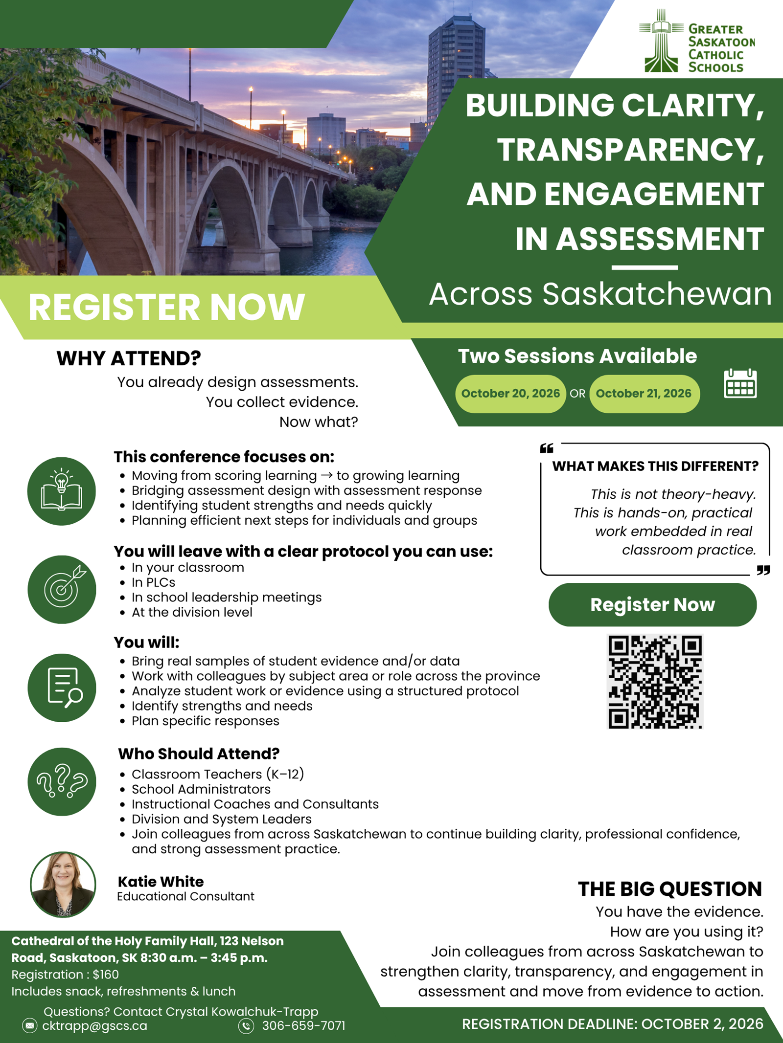 Provincial Assessment Learning Series session 1 information