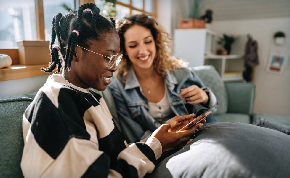 Homestay Family Hanging Out