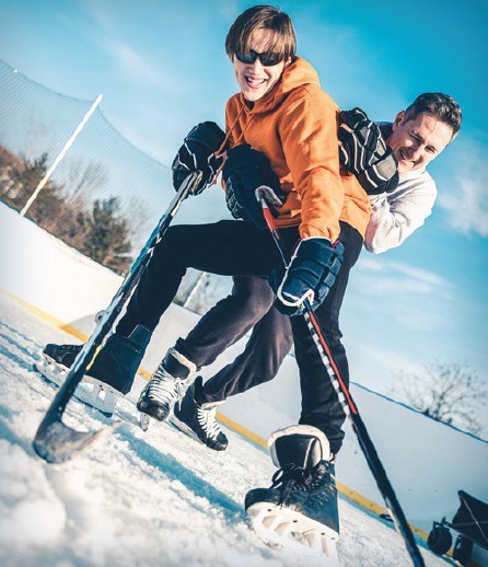 homestay Family Hockey