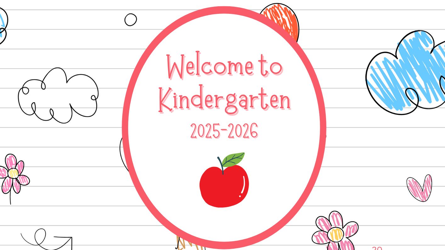 Kindergarten Registration