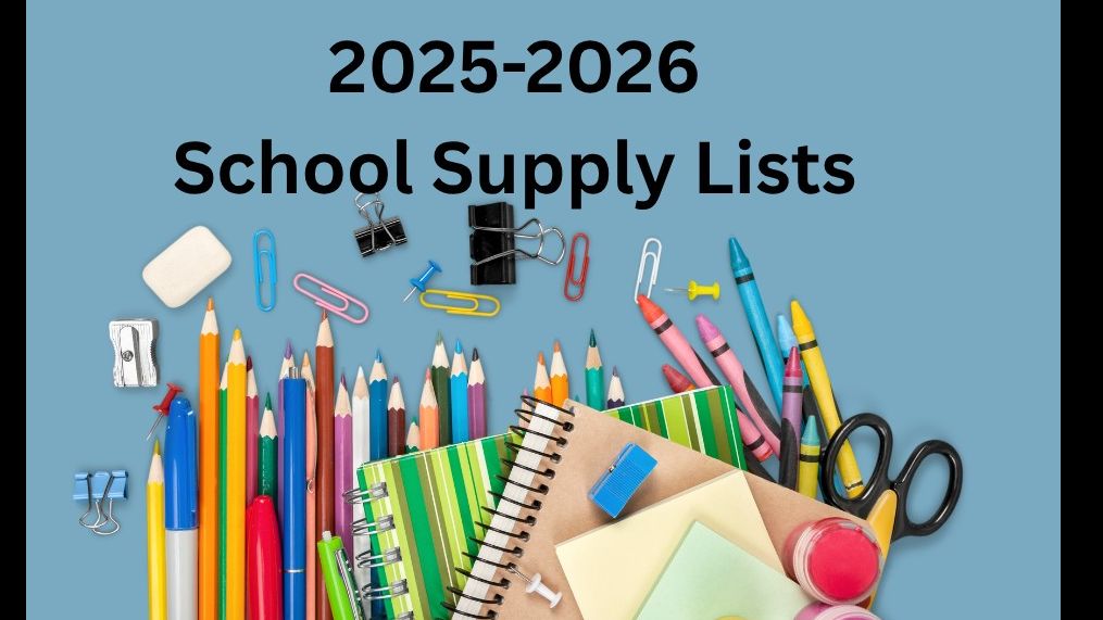 School Supply List