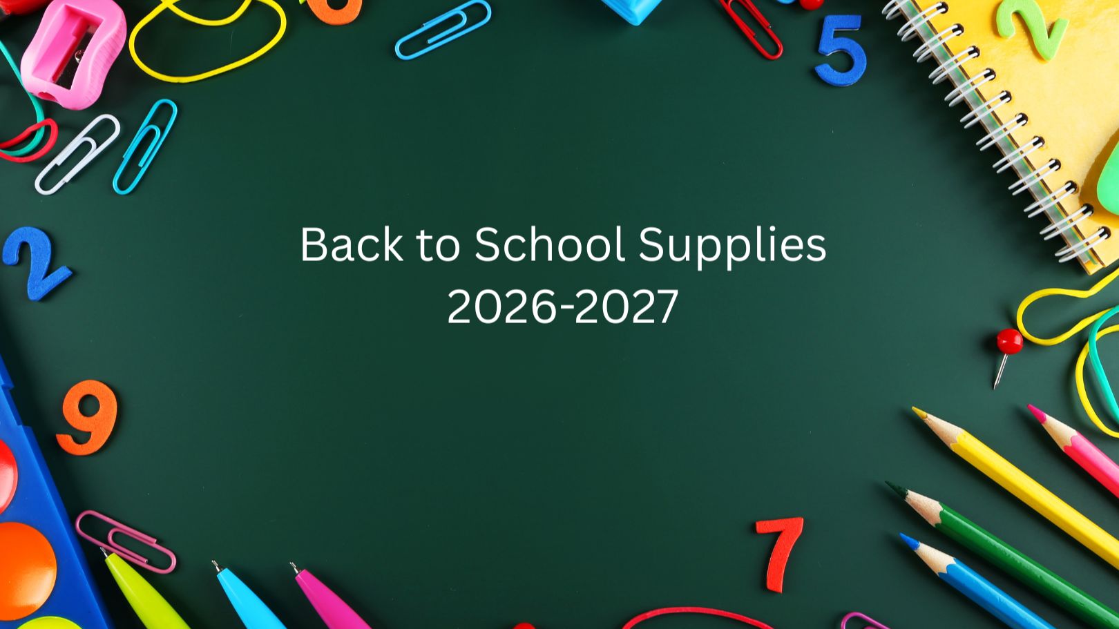 School Supplies