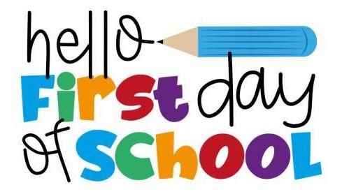 first day of school
