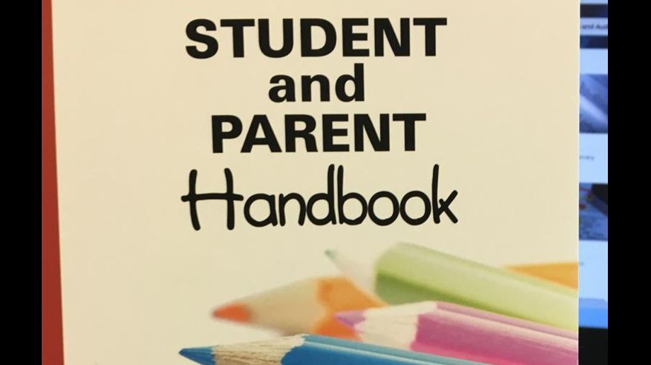 student handbook