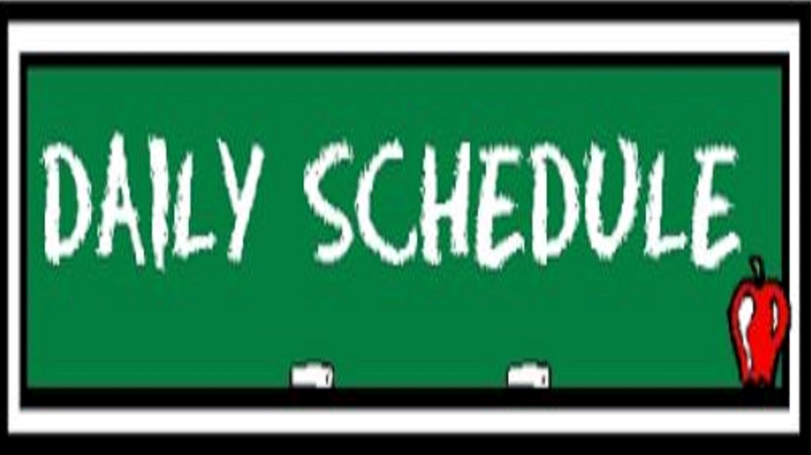 Daily Schedule