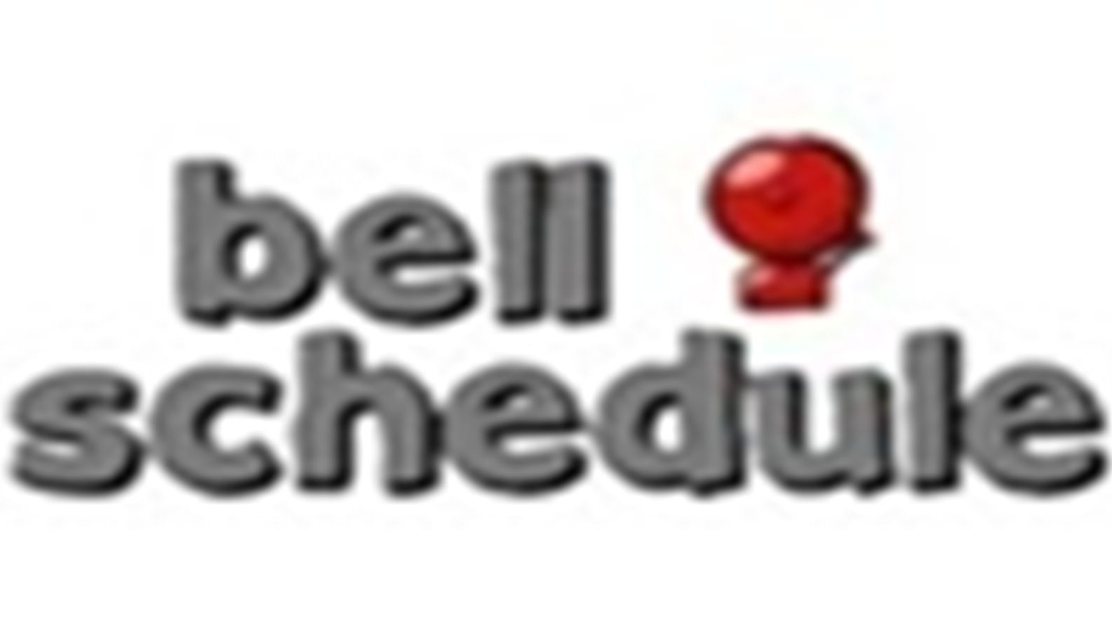 Bell Schedule