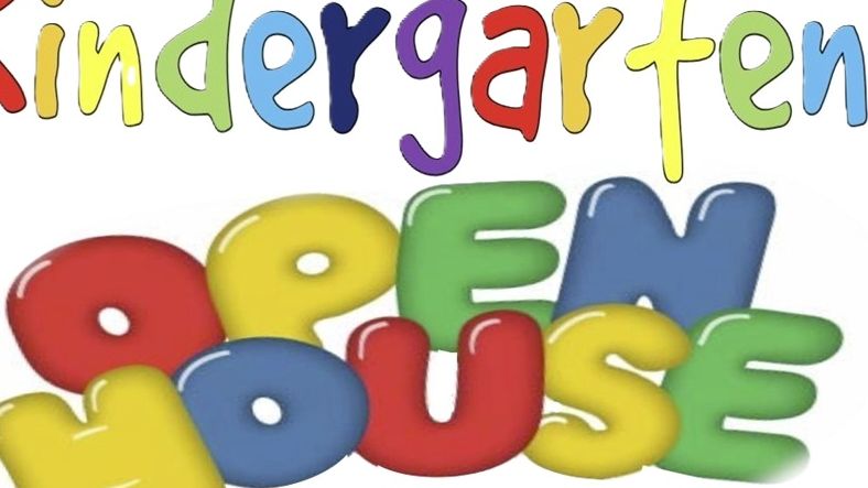 Kindergarten Open House