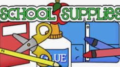 School Supply Lists
