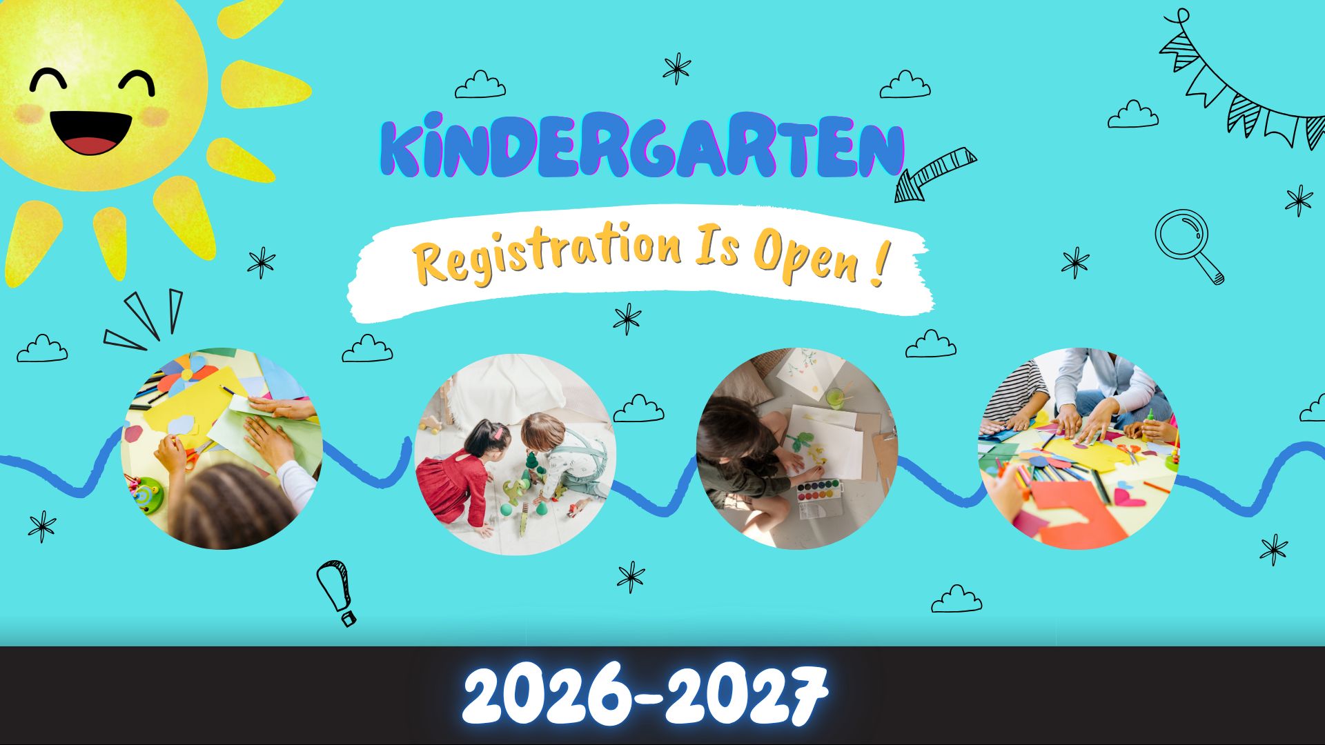 2026-2027 Kindergarten Registration