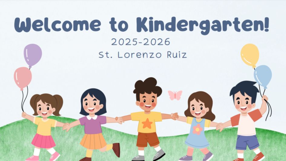 Kindergarten 2025-2026