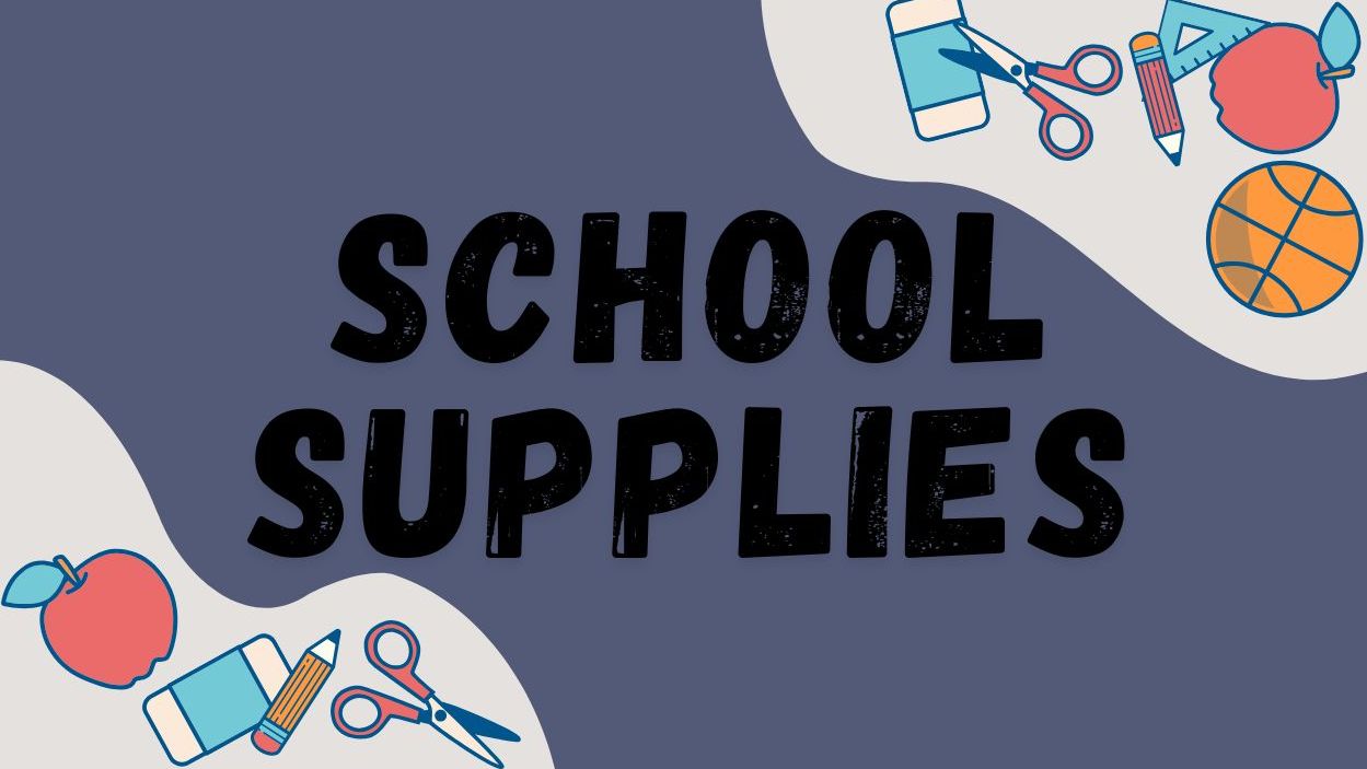 School Supplies