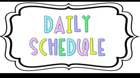 Daily Schedule