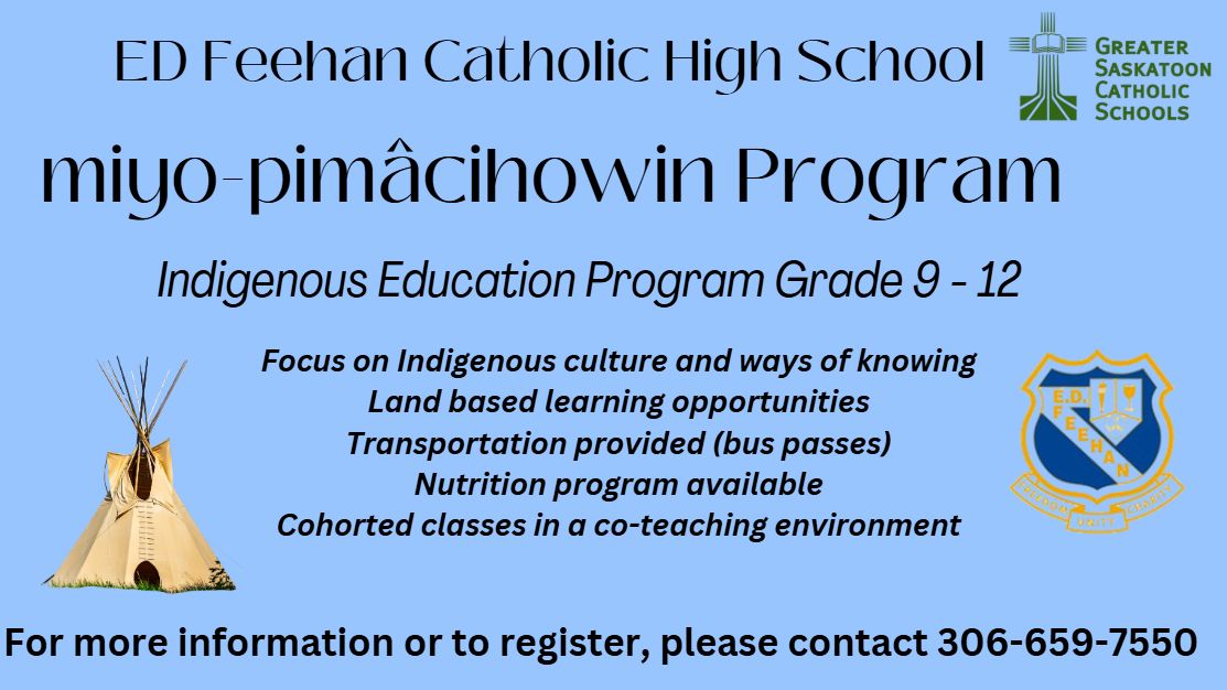 miyo mâcihowin Program