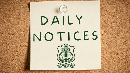 notices