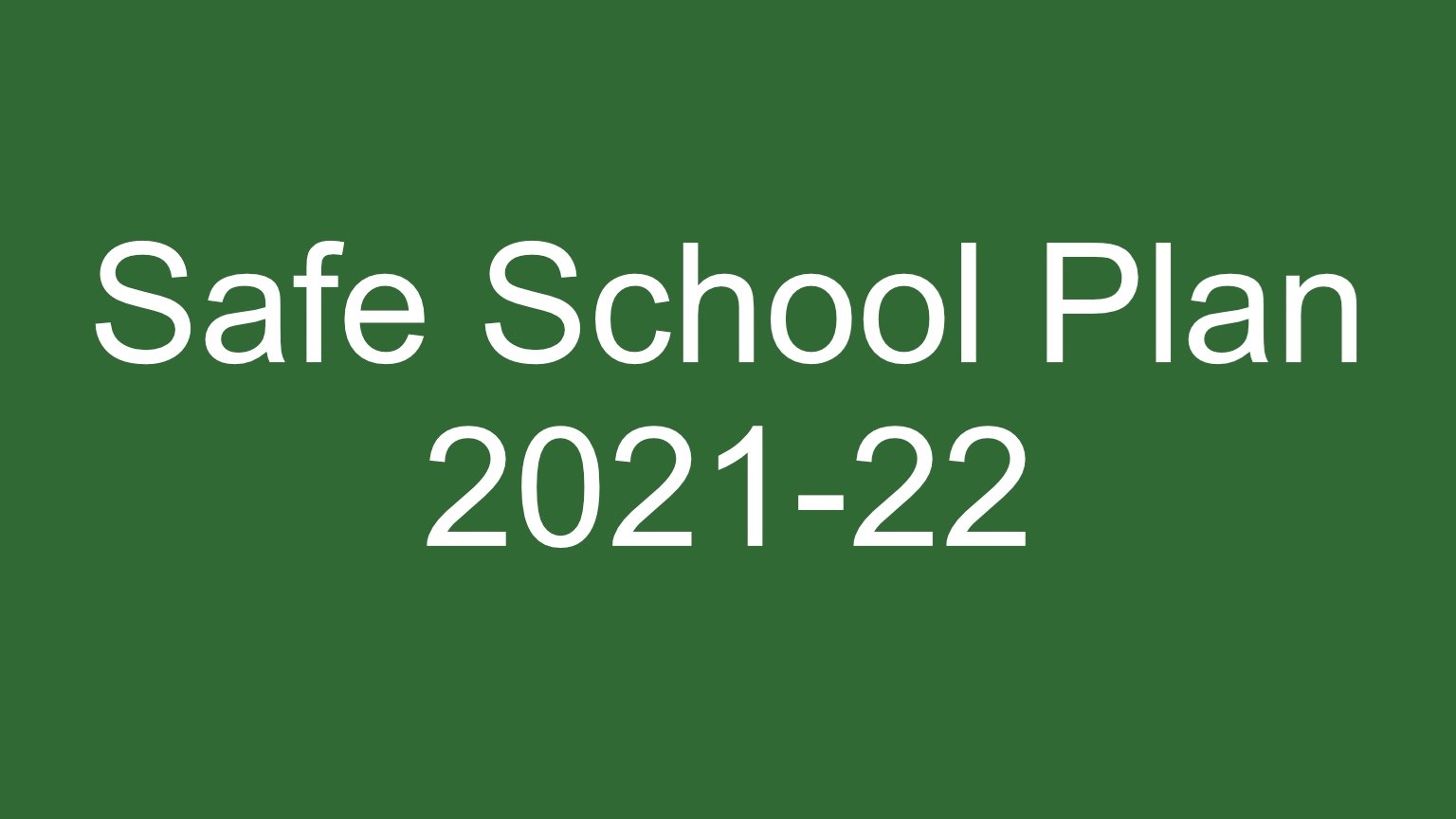 safe-school-plan-2021-22