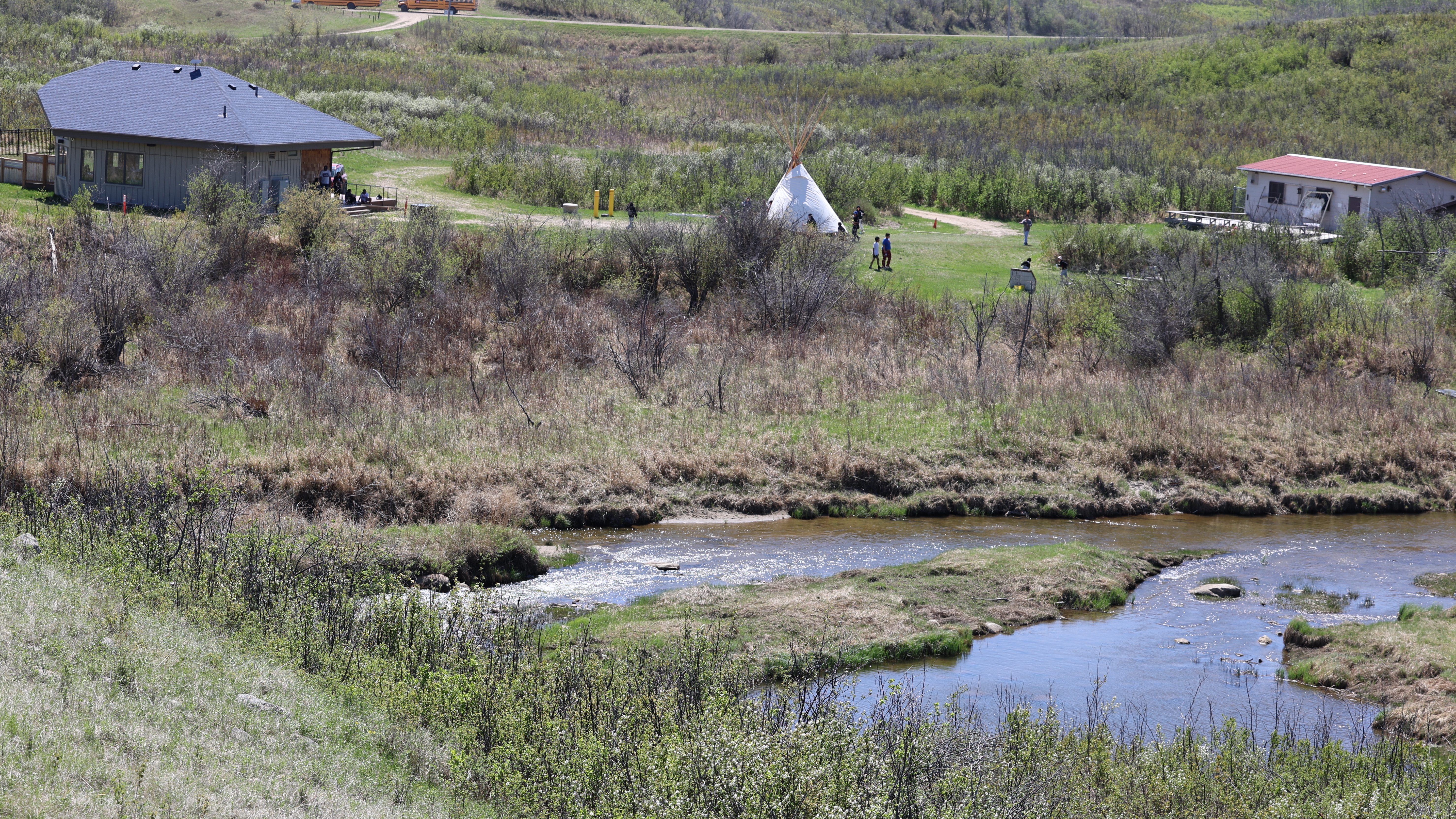 Eagle Creek - Ed and May Scissons Educational Centre