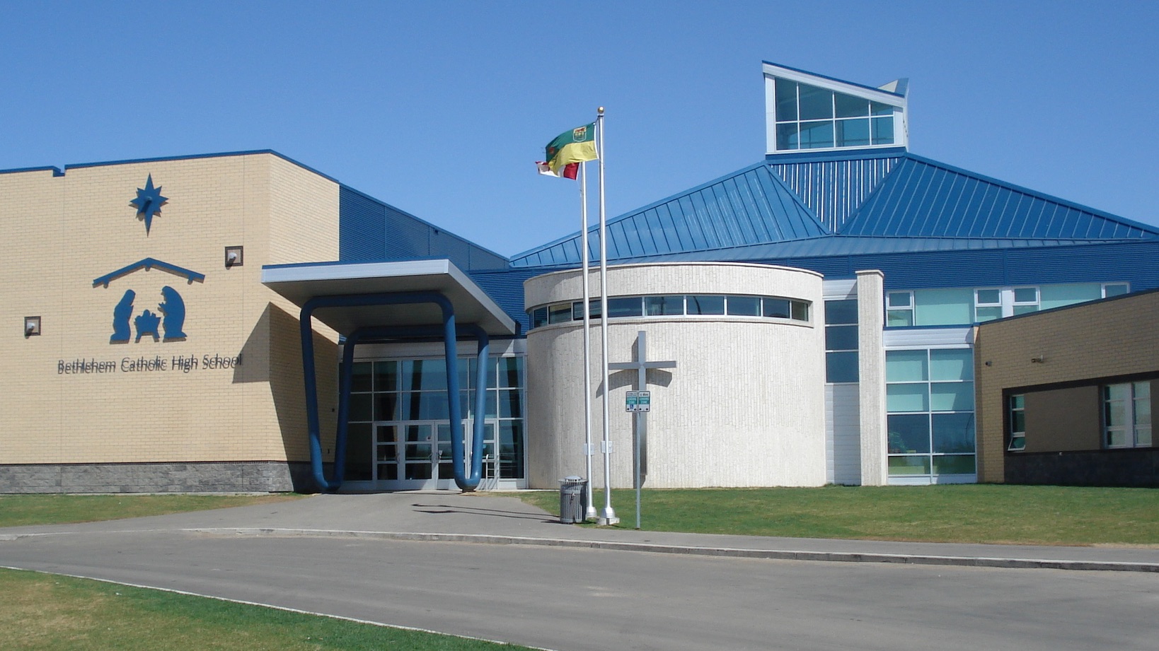 Bethlehem Catholic High School exterior