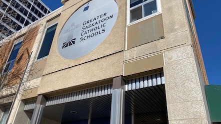 GSCS building exterior