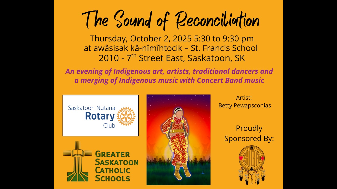 sound of reconciliation poster