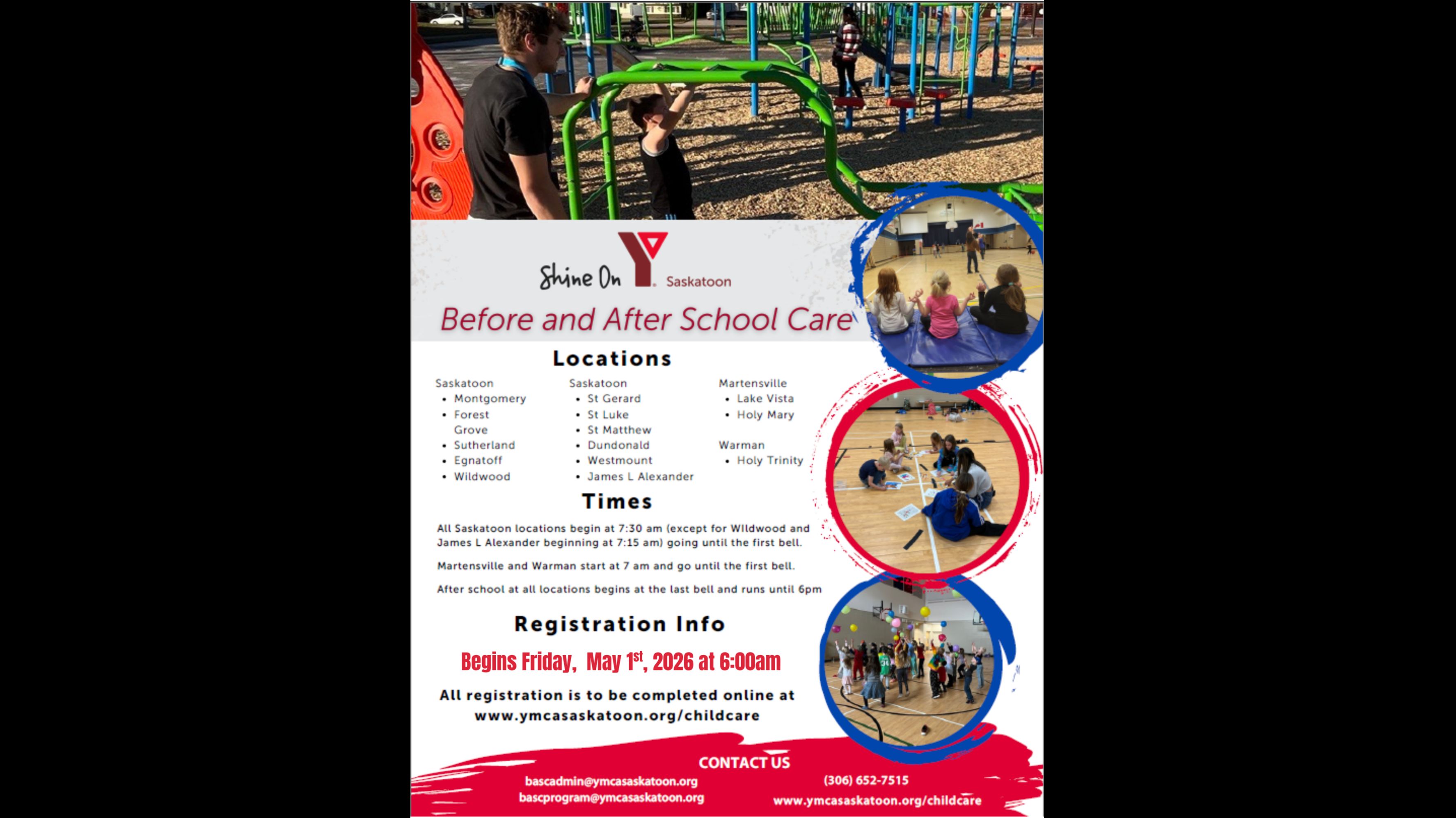 Before and After School Care
