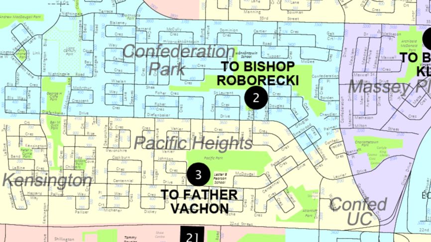 Father Vachon Catchment Area